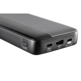 Intenso HE25000 Powerbank 25000mAh Carga Rápida USB-C, Compatible con Portátiles y MacBooks