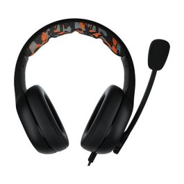 Cougar Gaming Headset Dive Auriculares Gaming Alámbricos Diadema Micrófono Extraíble Cancelación Ruido Negro 20-20000 Hz 50 mW