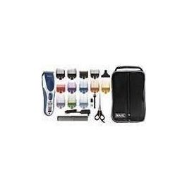 Cortapelos Wahl 09649-016, con/sin cable, cuchillas autoafilables, corte de 1-25mm, batería para 60min, diseño ergonómico Cortapelos Wahl 09649-016, con/sin cable, cuchillas autoafilables, corte de 1-25mm, batería para 60min, diseño ergonómico