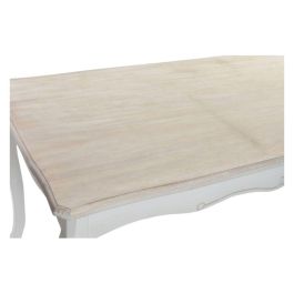 Mesa Comedor Tradicional DKD Home Decor Blanco Natural 80 x 79 x 160 cm Mesa Comedor Tradicional DKD Home Decor Blanco Natural 80 x 79 x 160 cm