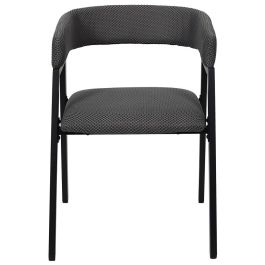 Silla Diseño Atom Gris Home Deco Factory Silla Diseño Atom Gris Home Deco Factory