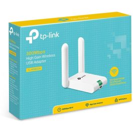 TP-Link TL-WN822N Adaptador WiFi USB Inalámbrico 300 Mbit/s Mini-USB 2.0 Wi-Fi 4 (802.11n) 2.4 GHz Doble Antena