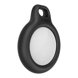 Belkin MSC001BTBK Secure Holder para Apple AirTag, Pack 4 Unidades, Negro