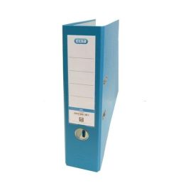 Elba Archivador de Palanca Folio Turquesa Cartón Forrado PVC Rado Top Lomo 80 mm con Cantoneras Metálicas y Tarjetero Precio: 4.49999968. SKU: B16E3CND7X