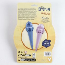 Cerdá Bolígrafo Stitch Pack de 2 Unidades Multicolor para niños a partir de 3 años Cerdá Bolígrafo Stitch Pack de 2 Unidades Multicolor para niños a partir de 3 años