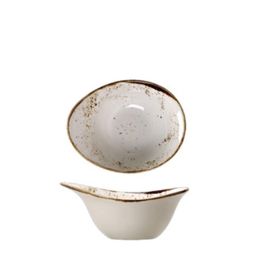 STEELITE Bol Craft Blanco Freestyle, ensaladera o bol de vajilla, apto lavavajillas y microondas, decorado, 13 cm de diametro (Set de 12) Precio: 15.94999978. SKU: B16H56LRHF