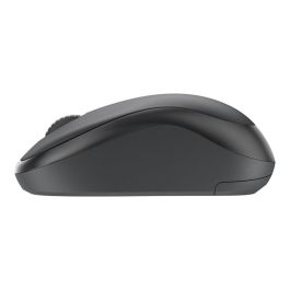 Logitech Ratón M240 Silent Bluetooth Óptico Ambidestro Inalámbrico Silencioso Grafito