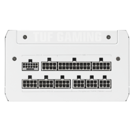 Asus 90YE00S5-B0NA00 Fuente de Alimentación Gaming TUF 1000W 80 Plus Gold ATX Blanco