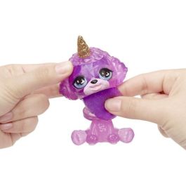 Rainbow High LIT0035051120223 Muñeca Fashion con Kit de Slime, Mascota y Purpurina, Morada, 28 cm