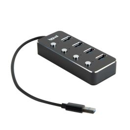 Hub USB iggual IGG318478 Hub USB iggual IGG318478