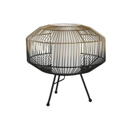Lampara Sobremesa DKD Home Decor Negro Dorado 39 x 38 x 39 cm Precio: 59.95000055. SKU: B1FER33D55