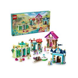 LEGO 43246 Disney Princess Las Aventuras de las Princesas Disney en el Mercado, Juguete con 4 Mini Muñecas: Ariel, Cenicienta Precio: 109.50000028. SKU: B176FKSQPL