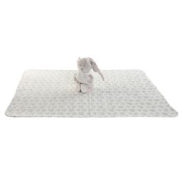 Set de Regalo para Bebé Home ESPRIT Azul Beige Rosa Poliéster (3 Unidades) Set de Regalo para Bebé Home ESPRIT Azul Beige Rosa Poliéster (3 Unidades)