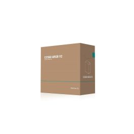 Deepcool CC560 ARGB V2 - Caja PC Torre Media ATX Negra - Circulación de Aire Optimizada