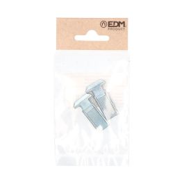 Edm Cerradero Lengüeta 6818-25 Zincado Medida 36x20mm