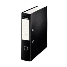 Esselte Archivador Palanca Folio Lomo Ancho PP Interior Forrado en Papel Rado Cantoneras Negro Precio: 2.95000057. SKU: B1GZQVNGW3