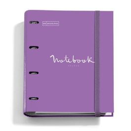 Carpebloc Miquelrius Emotions Carton Forrado A4 4 An.Mixtas 35Mm Con Rec.100 Hj. 90 Gr. Purpura Precio: 11.94999993. SKU: B1AHR7AHRD