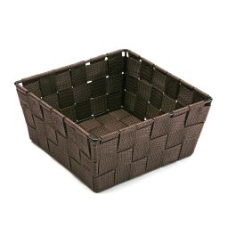 Cesta Mediana Chocolate Versa 19X9CM Precio: 3.58999982. SKU: S3409665