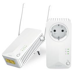 STRONG Powerline Wi-Fi 600 Kit 600 Mbit/s Ethernet Wifi Blanco Precio: 45.8900002. SKU: B1H4NEWELR
