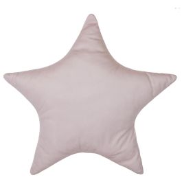 Home Deco Kids Cojín Estrella Rosa 44x37 cm