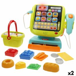 Caja Registradora de Madera con Accesorios Winfun 24 X 23 X 11 CM (2 Unidades) Precio: 65.49999951. SKU: B1G4NZW5NY