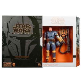 HASBRO Figura Jon Favreau The Mandalorian The Black Series 15cm Articulada con Accesorios Star Wars Precio: 50.79000047. SKU: B1H7CW8JN7