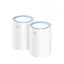 Cudy M1200 2-PACK sistema Wi-Fi Mesh (Wi-Fi en malla) Doble banda (2,4 GHz / 5 GHz) Wi-Fi 5 (802.11ac) Blanco 1 Interno Precio: 47.49999958. SKU: S7821548