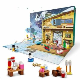 LEGO Friends 42637 Calendario de Adviento 2024 Regalos antes de Navidad Incluye 5 personajes