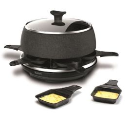 TEFAL RE12C812 Raclette Cheese N'Co - 6 personas - Negro Precio: 126.50000055. SKU: B1A59GY37P