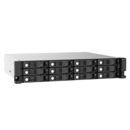 QNAP TL-R1220Sep-RP 2.5/3.5" Carcasa de disco duro/SSD Negro, Gris QNAP TL-R1220Sep-RP 2.5/3.5" Carcasa de disco duro/SSD Negro, Gris