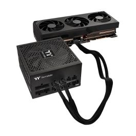 Thermaltake AC-063-CN1NAN-A1 Divisor de Señal para Cable Coaxial Negro Macho/Macho 600mm