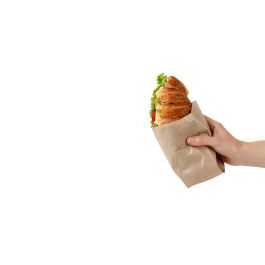 Algon Bolsas Kraft para Alimentos Reutilizables 20 Unidades 16x24 cm