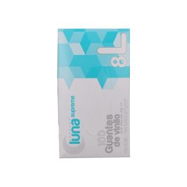 Luna Guantes Vinilo 100 U S/Polvo Grande Transparentes Sin Polvo Precio: 5.59000035. SKU: S4257588