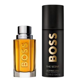 Set Hugo Boss: The Scent, Spicy, Deodorant Spray, For Men, 150 ml + The Scent, Eau De Toilette, For Men, 50 ml Precio: 81.50000012. SKU: B16QVJ798Z