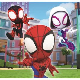 CLEMENTONI - 3x48 piezas - Spidey y sus extraordinarios amigos CLEMENTONI - 3x48 piezas - Spidey y sus extraordinarios amigos