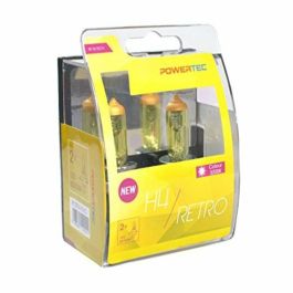 M-Tech MTECPTZRT4-DUO Powertec Retro Duo Bombilla H4 12V P43t Luz Oro 3200K 60/55W para Niebla y Lluvia Precio: 10.50000006. SKU: S3702225