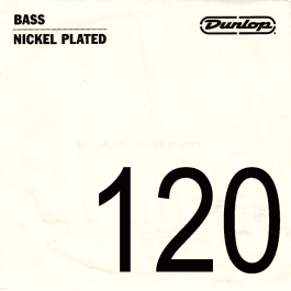 Cuerda Bajo Dunlop Nickel Entorchado .120 Precio: 11.79000042. SKU: B12DCNDCMG