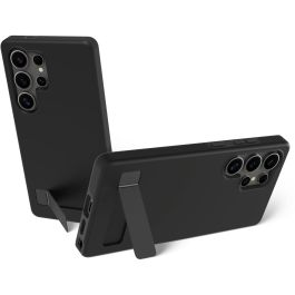 dbramante1928 Funda Iceland Pro Qi2 Kick para Samsung Galaxy S25 Ultra Negro