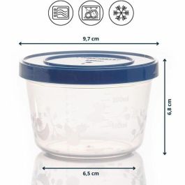 Thermobaby 5 Cajas de Almacenamiento 250 ml para Comidas de Bebé