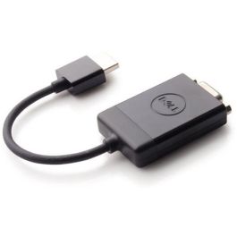 Dell Adaptador HDMI a VGA 19-pin a 15-pin HD15 para Conectar Laptop/Tablet a Monitor/Proyector/HDTV Full HD 1080p