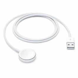 Cable de Carga Magnético USB Apple MX2E2ZM/A/ para Apple Watch/ 1m