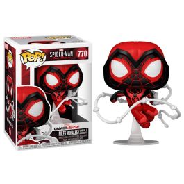 FUNKO Figura POP Marvel Spiderman Miles Morales Crimson Cowl Suit 9cm Precio: 15.49999957. SKU: B13P3Y474A