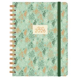 Finocam Agenda Espiral Tapa Dura You Trigo 2026, Semanal Vertical 155x212 mm (similar A5), con Goma Elástica y Adhesivos Precio: 8.49999953. SKU: B16855KP6K