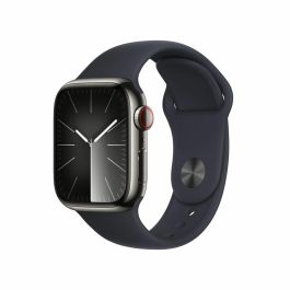 Smartwatch Apple Watch Series 9 + Cellular Negro Gris 41 mm Precio: 852.50000055. SKU: B122DJPEJX