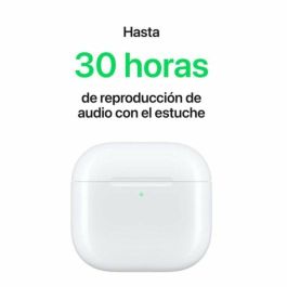 Apple Airpods 4 Active Noise Cancellation MXP93ZM/A Auriculares Inalámbricos con Cancelación de Ruido