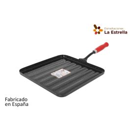 La Estrella Asador Cuadrado Jaspeada 23 cm (10 Unidades) Precio: 73.50000042. SKU: B1HNR345LL