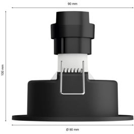 Philips Hue White Ambiance Milliskin Einbaustrahler 3 flg. Aluminio 3x350lm