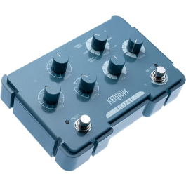 Kernom ELPSE Pedal de Modulación con Chorus, Phaser, Flanger, Vibrato y Univibe