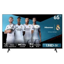 Hisense 65A6N Televisor 165,1 cm (65") 4K Ultra HD Smart TV Wifi Negro 300 cd / m² Precio: 491.90000046. SKU: B1ASRMPEKH