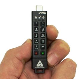Apricorn 16GB, USB 3.2 gen1, 256-bit AES XTS, FIPS 140-2, IP68 Apricorn 16GB, USB 3.2 gen1, 256-bit AES XTS, FIPS 140-2, IP68
